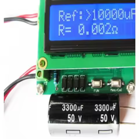 HOT SALE New Capacitance Online Tester ESR Tester ESR Meter Small TESTER MODULE