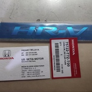 Hrv Emblem Trunk Logo Hrv Writing 2014 2015 2016 2017 2018 2019 2020 Special Price
