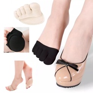 Invisible Open Toe Socks Front Toe Protector 5 Toe Open Toe Socks Anti-Scuff Toe Protector Socks