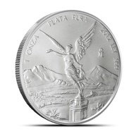 Silver Coin 1oz 999 2012 Mexican Libertad Bullion Coin