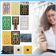 FKILLA0FSB Antenna Booster Stickers  Style DIY Parts Sticker 3G 4G 5G