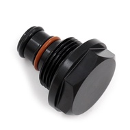 Black Aluminum Plug For Dodge Ram Cummins HE351CW 2004-2007 Turbo Solenoid