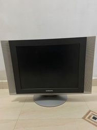 三星電視22吋 Samsung LA20S51B A 22" LCD TV 冇壞幾新凈有遙控器