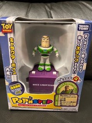 Buzz Lightyear Pop'n step 巴斯光年 Toy Story Takara Tomy