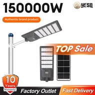 150000W Lampu Jalan Solar Street Light Solar Waterproof Lampu Solar Outdoor Lighting All aluminum Le