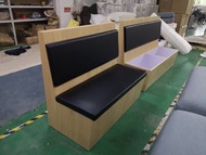 深圳梳化直銷 英標防火 卡位梳化 卡座 餐廳梳化 卡位梳化 卡位  儲物卡位 儲物梳化 儲物沙發 訂造卡位 訂做梳化