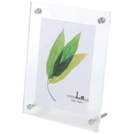 NITORI Acrylic Photo Frame Frost 2 L 3.5x5"