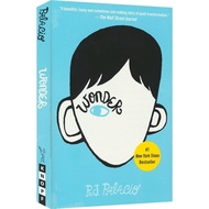 Wonder "miracle boy" film original novel R.J. Palacio palacho works English campus life novel warm i