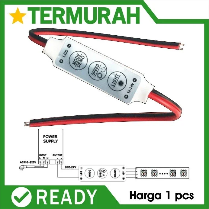 Promo Modul LED Controller Kedip 12V - 24V Modul Lampu LED