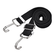 2M High Elasticity Latex Elastic Bands Bicycle Tie Luggage Fixing Strap Motorcycle Cargo Fixation Be