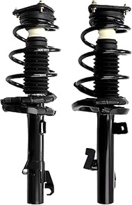 SCITOO Front Shock Absorber Assembly Fit for 2004-2013 for Mazda 3, 2006-2010 for Mazda 5, Complete 