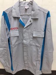 TOYOTA制服上衣 工作服制服 表演服 道具服 戲服 蒐藏用 紀念衣 公司制服 角色扮演 二手制服