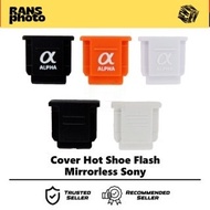 Hot Shoe Cover Flash sony E Mount A6000 A6300 A6400 A6500 A7 A7II A7III ZV E10 A7C ZV1F Breslin