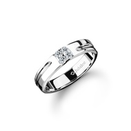 Jubilee Diamond แหวนเพชร Lifestyle Square Power Ring เพชรแท้ เพชรน้ำ 99