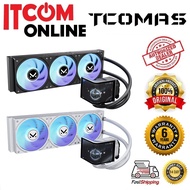 TCOMAS NEOX CURVED LCD 360 360mm AIO WATER COOLING BLK/WHT