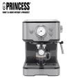 【PRINCESS荷蘭公主】不鏽鋼義式濃縮咖啡機(249416)
