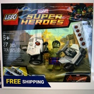 LEGO Marvel superheroes 5003084 5000022 30304 hulk quinjet