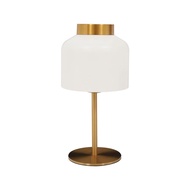 HomePro ไฟตั้งโต๊ะ MT5232WH สีขาว/ทอง แบรนด์ CARINI