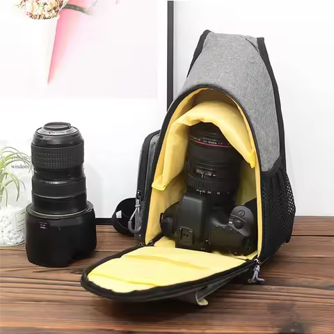 Waterproof Camera Backpack For Sony Alpha A6500, A6300, A6000, A9, A7C, A74, A7S, A7R Travel Photo C