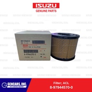 Isuzu Air Cleaner for Alterra, D-MAX (8-97944570-0) (Genuine Parts)