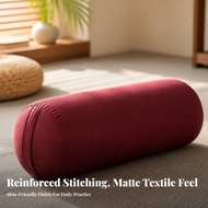 Meditation Cushion Cotton-Filled Meditation Cushion Pillow Body Cushion Firm Breathable for Yogis, H
