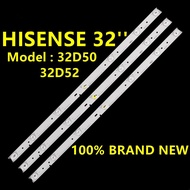 32D50 / 32D52 HISENSE 32 INCH LED TV BACKLIGHT ( LAMP TV ) 32" LED BACKLIGHT