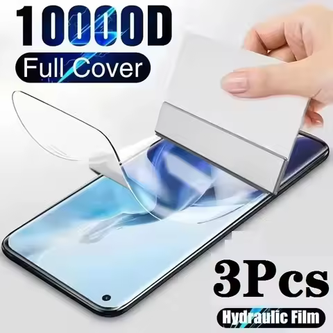 3Pcs Hydrogel Film For Huawei P30 P40 P50 P20 P10 Mate 40 30 20 10 Pro Lite RS Plus Screen Protector