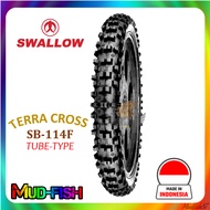 TAYAR SWALLOW TERRA CROSS SB114F 80/100-21 FRONT TUBETYPE TYRE (SB-114F)