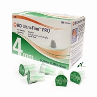BD 4mm dumpling needle tip 100’s