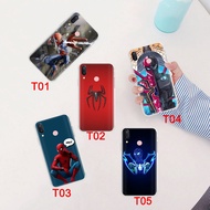 LG G6 Mini G7 G8 ThinQ V30 V30s V35 V40 Q60 K40 Casing Case Soft Transparent 256GT Spiderman Phone Cover