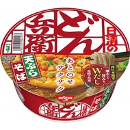 日清食品 兵衛系列 西日本限定天婦羅蕎麥麵 100g