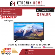 SHARP 40 Inch Full HD Smart TV 2T-C40EF2X