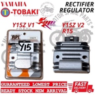 YAMAHA Y15 Y15Z Y15ZR YSUKU V1 V2 R15 RECTIFIER & REGULATOR CHARGE BATTERY POTONG CURRENT -HOT ITEM-