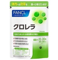 FANCL 綠藻 約30～90日份 900粒