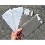 Ultra thin matte flexible case for iPhone 16,16pro,16plus,16promax,ip15,iphone17,17Air,ip17pro,Ip17p