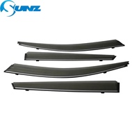 Side Window Deflectors For Honda CRV CR-V C-RV 2023 2024 2025 Door Visor Window Visor Weathershield 