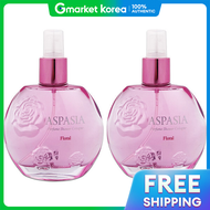 Aspasia | น้ำหอมโคโลญหลังอาบน้ำ กลิ่นดอกไม้ 150 มล. x2