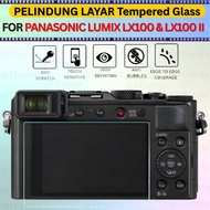 LAYAR PANASONIC LUMIX LX100 MARK 1 & LX100 II MARK 2 Tempered Glass Screen Protector Anti-Scratch LC