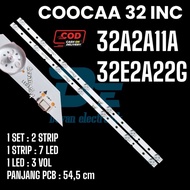 Coocaa 32E2A22G 32A2A11A TV Backlight - Coocaa 32E2A22G 32A2A11A-LED TV Coocaa 7k 3vol