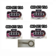4B0973724 VW Audi for +Tool Plug Harness Kit Repair Connector Coil Ignition 4*Car 8K0973724 Audi  1J