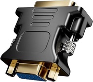 PANPEO DVI to VGA, DVI Male 24+5 to VGA Female Adapter 1080P for Computer, PC Host, Laptop, Graphics