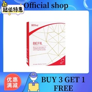 （Official Direct Store） BElixz BEFIL - Pomegranate & Lemon L-arginine Supplement, 15 Sachets (20g ea