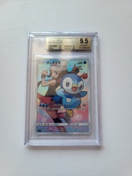 日版BGS 9.5 波加曼 PIPLUP CHR pokemon ptcg sm11b