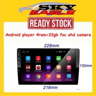 android player 4ram+32gb  foc ahd camera