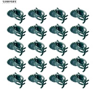 {sunnylife} 20pcs Orchid Clips Plant Support Stem Clamps Garden Flower Vine Plant Support