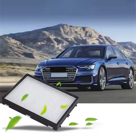 External Cabin Filter 4KD819408 for Audi A6 C8 5Th A6Allroad Quattro 2018 2019 2020 2021-Now A7 2Nd 