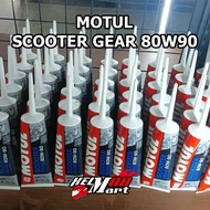 MOTUL SCOOTER GEAR 80W90 0.12L Axle Oil
