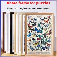 puzzle frame 1000 pcs puzzle frame 500 pieces wall painting with frame photocard frame photo frame w