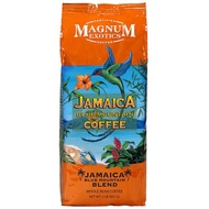 Magnum Coffee Exotics Jamaica Blue Mountain Blend Coffee, Whole Bean.