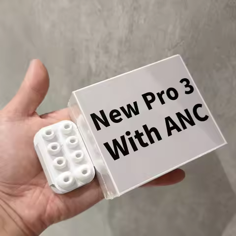 Super A3 Original New 3 Pro A3 With ANC Bluetooth Earphones auriculares Earbuds Gaming Headset For i